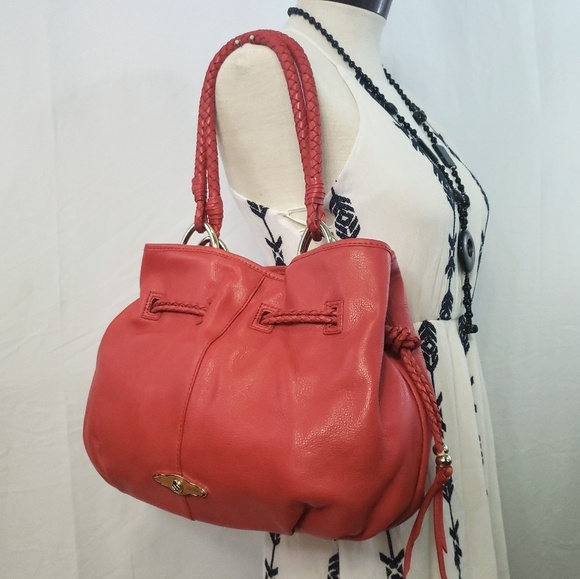 🆕️👜🆕️Elliott Lucca Padova Style Leather Handbag - Picture 2 of 7